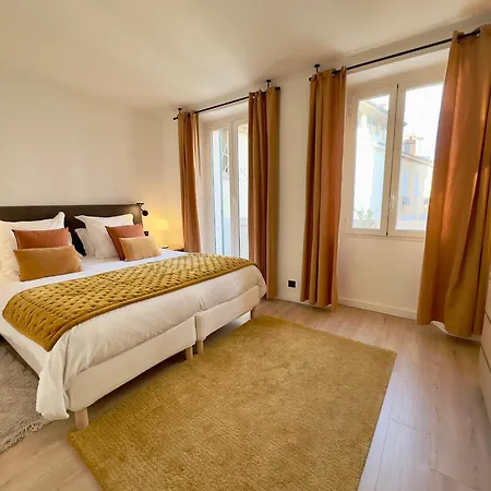 Luxueux 3 Pieces 80M2 - 2Ch - 2 Sdb - 1Mn Beach Croisette